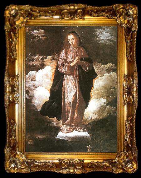 framed  Diego Velazquez The Immaculate Conception, ta009-2